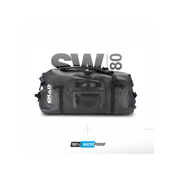 Shad 100% waterproof sw80 backpack 